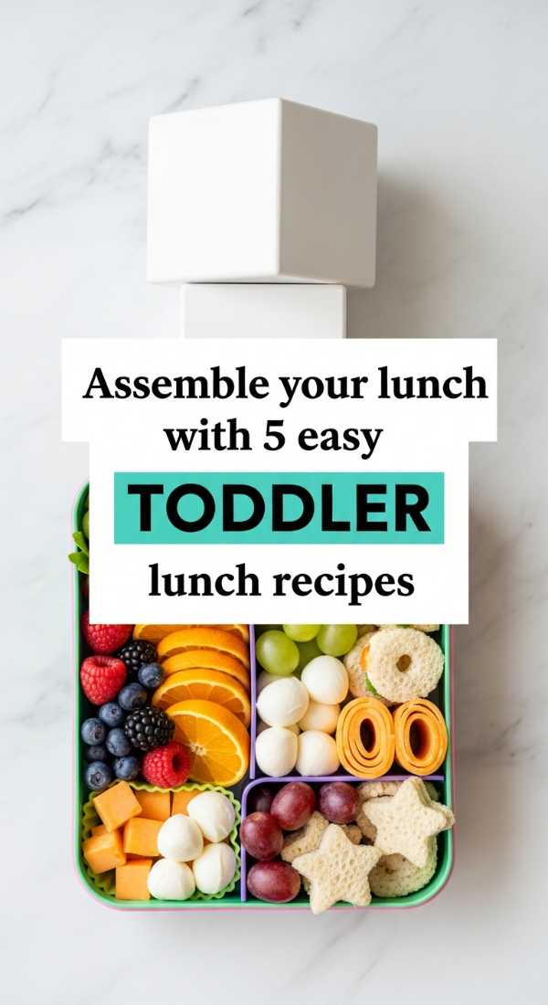 Assemble Your Lunch With 5 Easy Toddler Lunch Recipes 6a00181133a67
