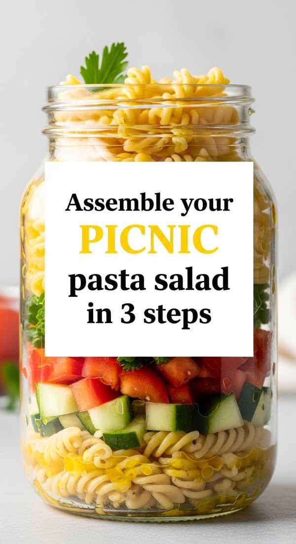 Assemble Your Picnic Pasta Salad In 3 Steps 6a10a0b0831e7