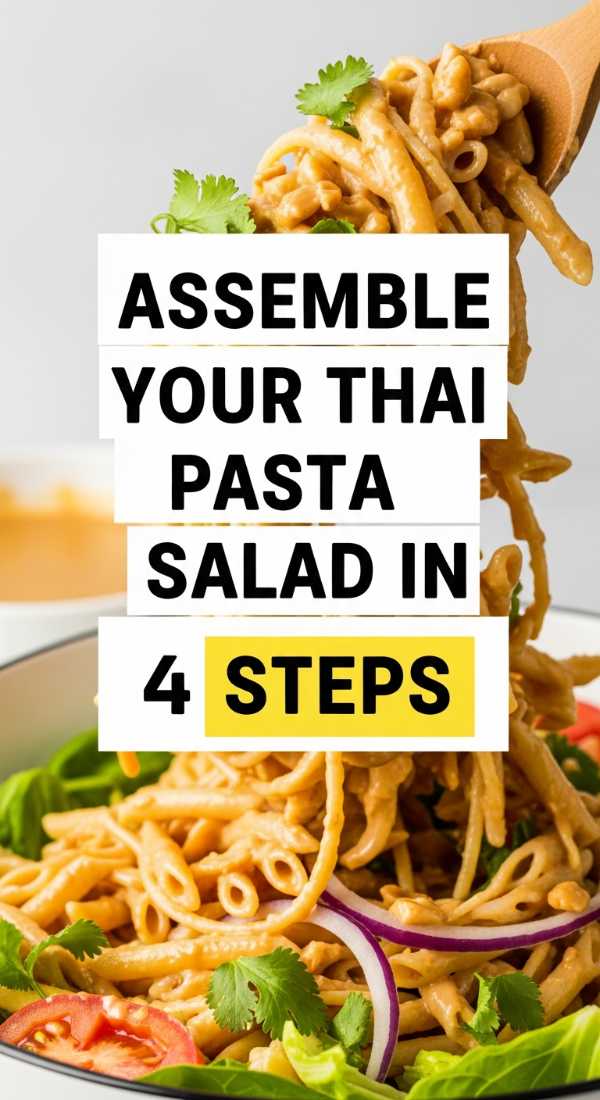 Assemble Your Thai Pasta Salad In 4 Steps 6a10a0d63ea66