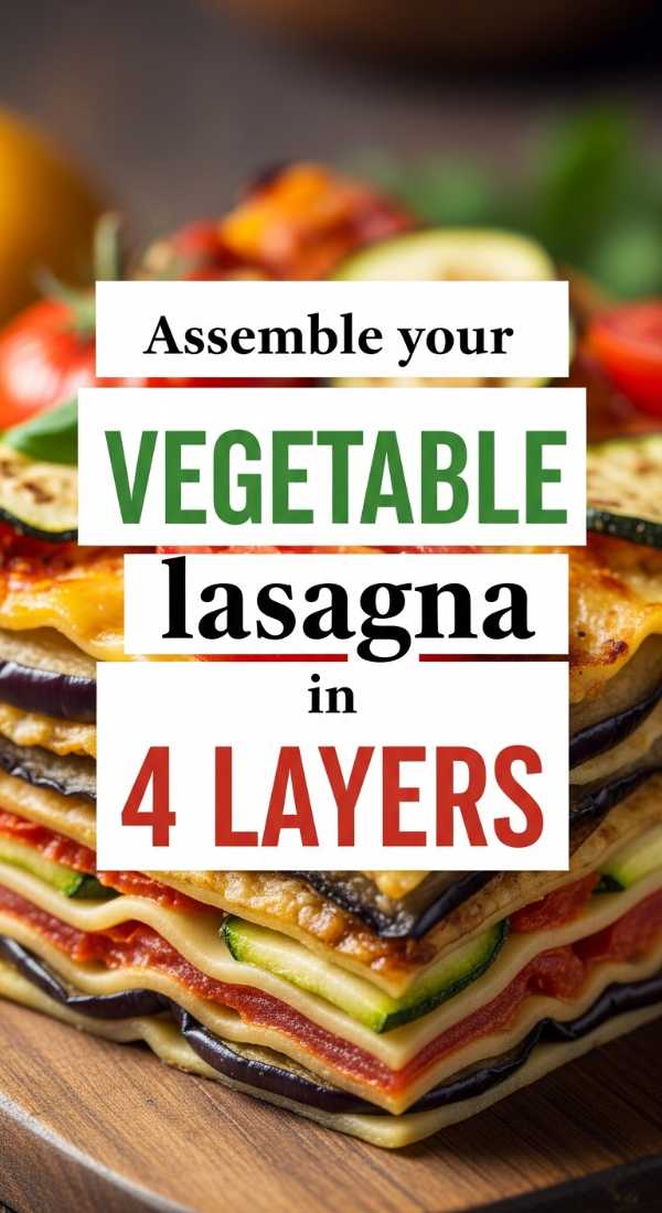 Assemble Your Vegetable Lasagna In 4 Layers 6a142b5682669