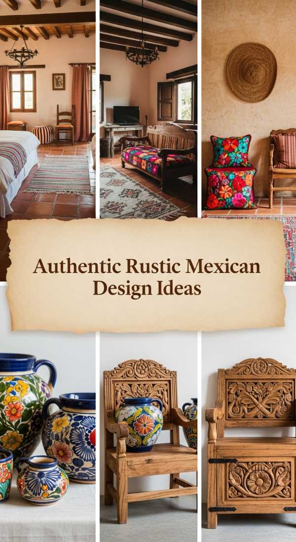 Authentic Rustic Mexican Design Ideas 6a035a7f9f0c4