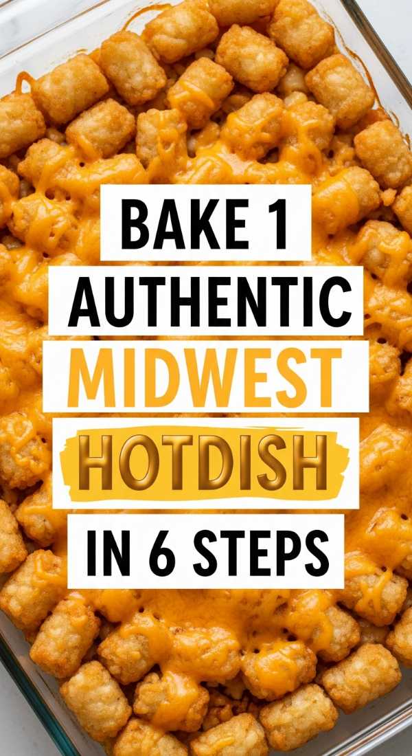 Bake 1 Authentic Midwest Hotdish In 6 Steps 69f6fe00dc604