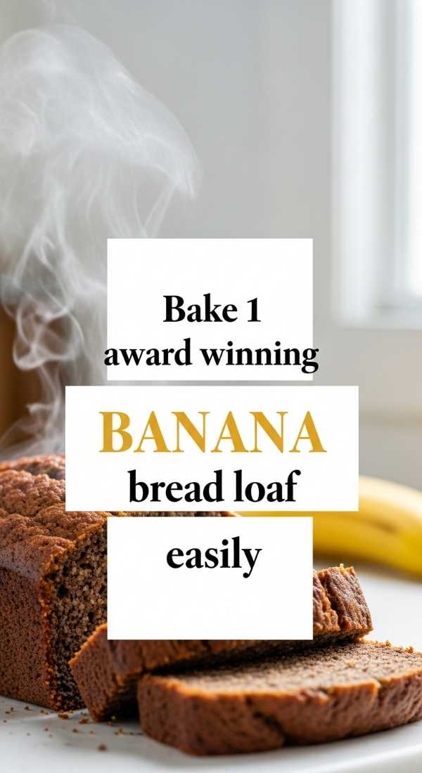 Bake 1 Award Winning Banana Bread Loaf Easily 6a06c1f14513b