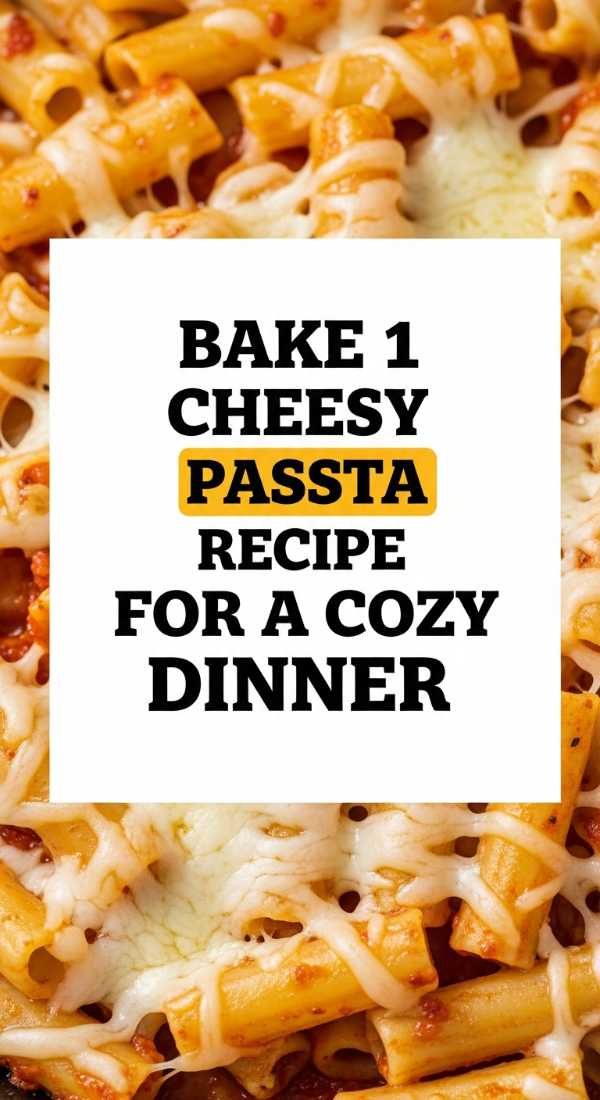 Bake 1 Cheesy Pasta Recipe For A Cozy Dinner 6a1098a1e26aa