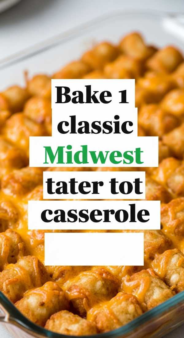 The Heartland Slow Cooker: Cozy Comfort Recipes You’ll Love Bake 1 Classic Midwest Tater Tot Casserole 69f6fdfa4fef2