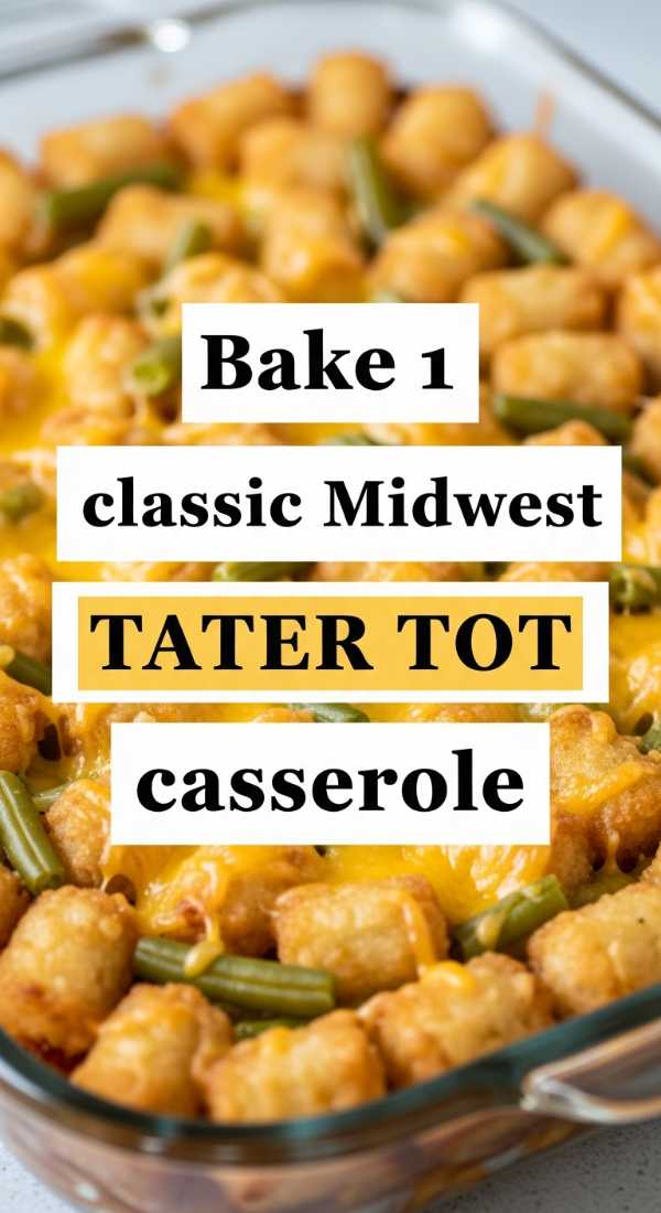 Bake 1 Classic Midwest Tater Tot Casserole 6a0010618cda0