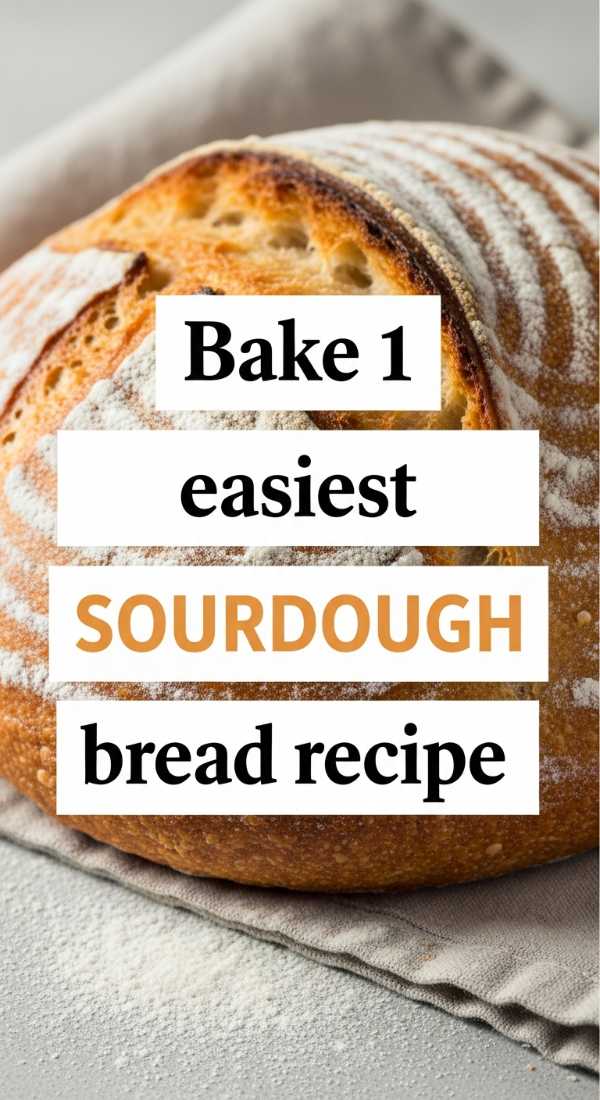 Bake 1 Easiest Sourdough Bread Recipe 6a06bc4f0ec6c