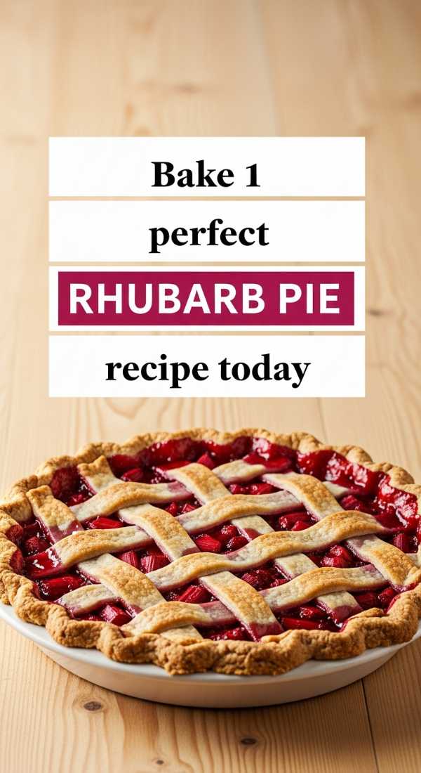 Bake 1 Perfect Rhubarb Pie Recipe Today 6a06cbd13c3fd