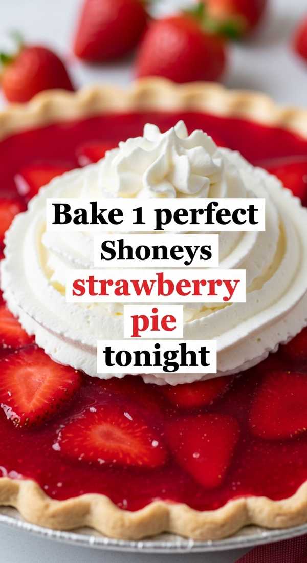 Bake 1 Perfect Shoneys Strawberry Pie Tonight 6a00161c1b5ba