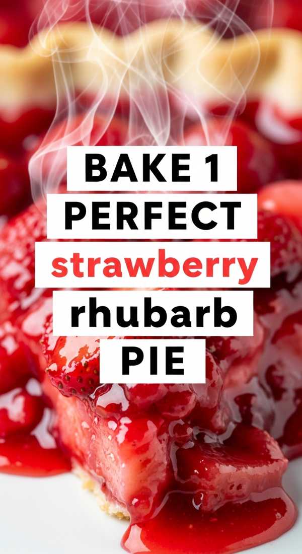 Bake 1 Perfect Strawberry Rhubarb Pie 69f44746a0265