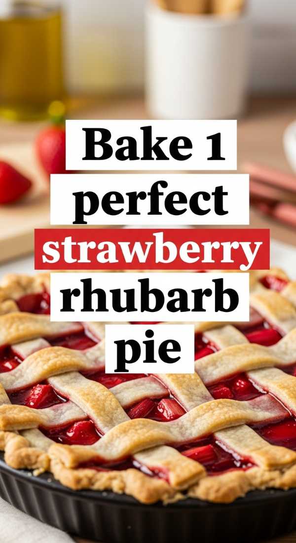 Bake 1 Perfect Strawberry Rhubarb Pie 69f5acd2719ee