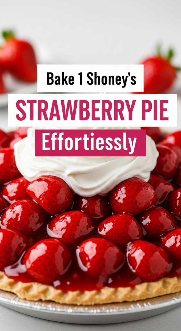Bake 1 Shoneys Strawberry Pie Effortlessly 69f4474e49e8d