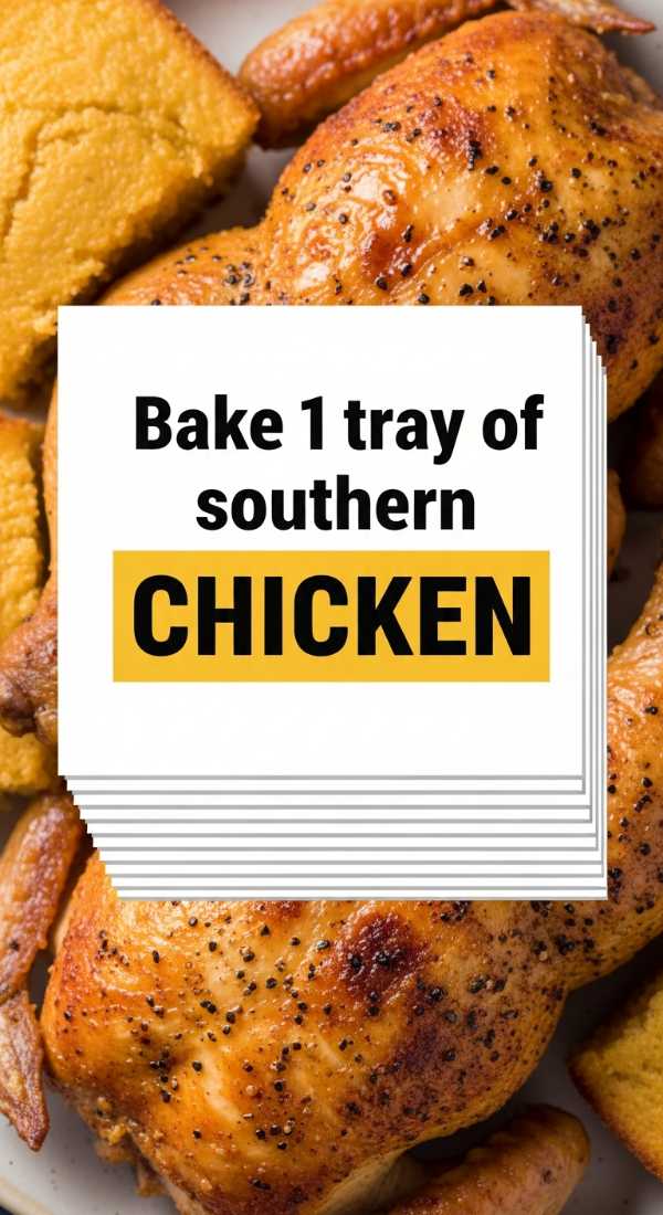 Bake 1 Tray Of Southern Chicken 6a001a95f41a8