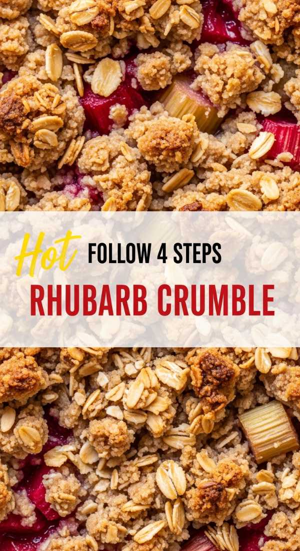 Bake 1 Warm Rhubarb Crumble In 4 Steps 6a149c672b57a