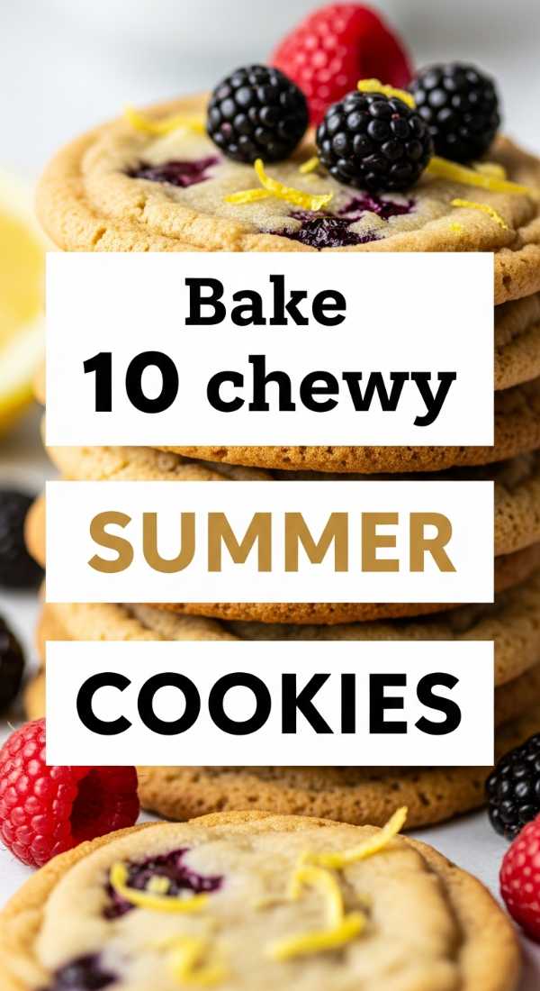 Bake 10 Chewy Summer Cookies 6a06ee3caad38