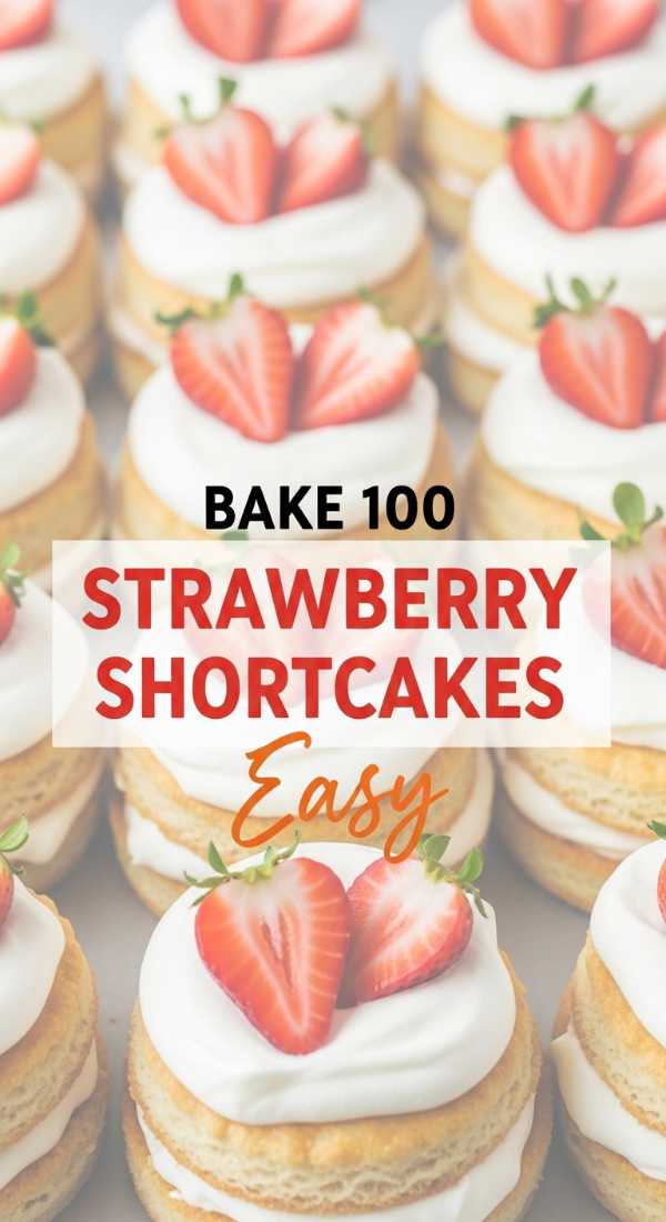 Bake 100 Strawberry Shortcakes For A Farmers Market In 6 Hours 69f5d525e81b4