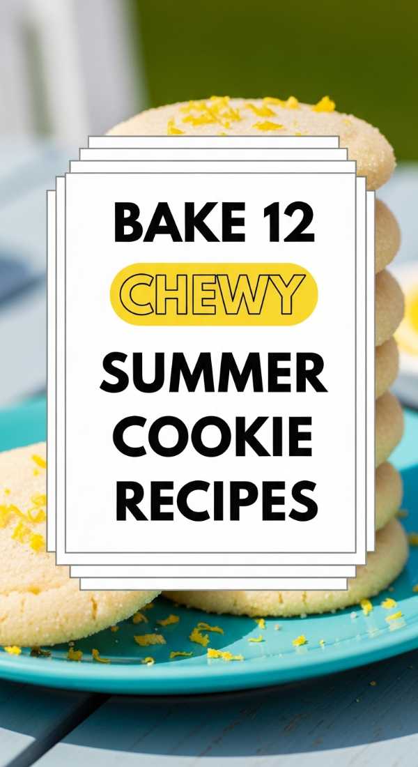 Bake 12 Chewy Summer Cookie Recipes 6a070b5039ceb