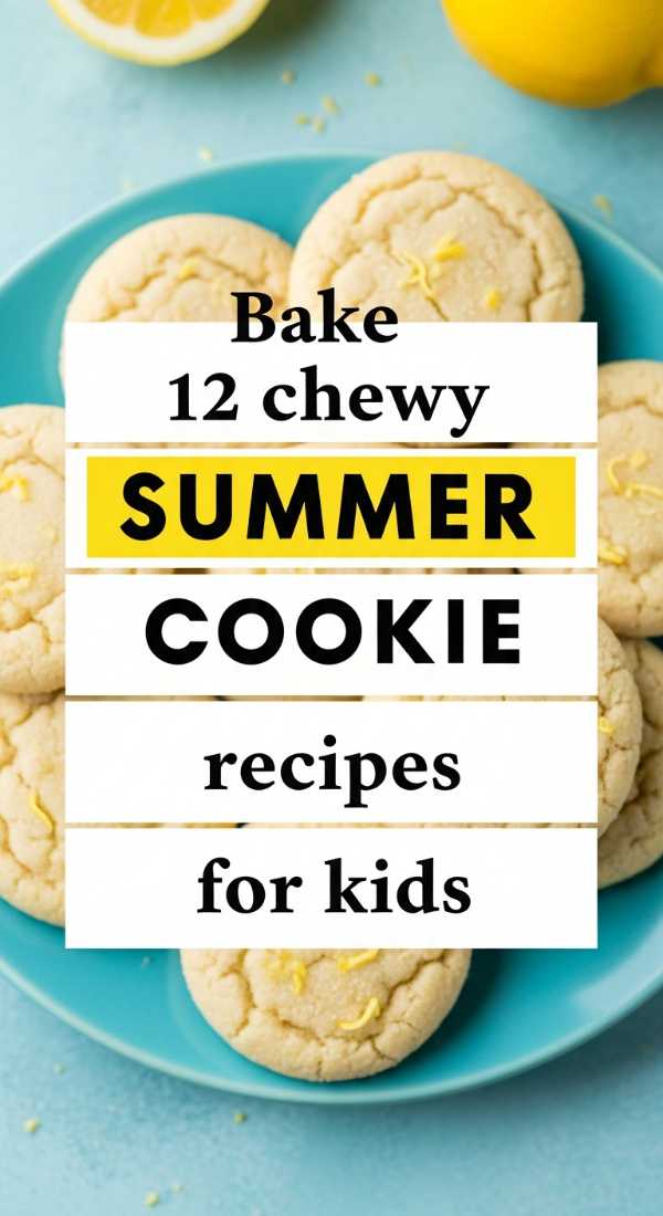 Bake 12 Chewy Summer Cookie Recipes For Kids 6a10d061158a4