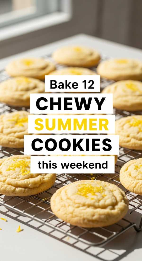Bake 12 Chewy Summer Cookies This Weekend 6a06feb23c6c1