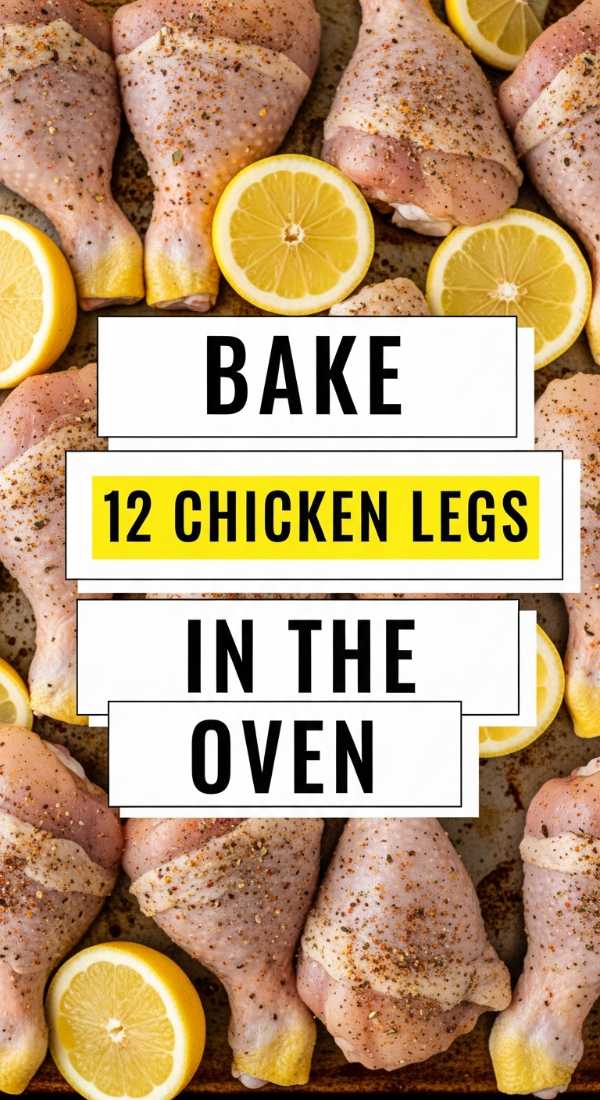 Bake 12 Chicken Legs In The Oven 6a142ece47b4e