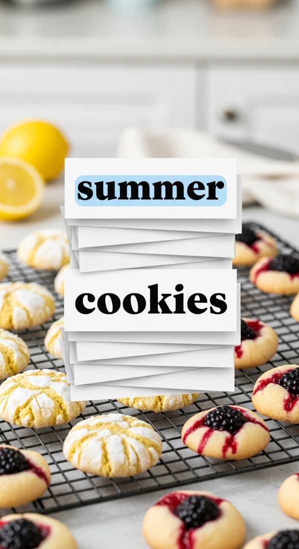 Bake 12 Delicious Summer Cookies For Your Party 6a06c3b9cb421