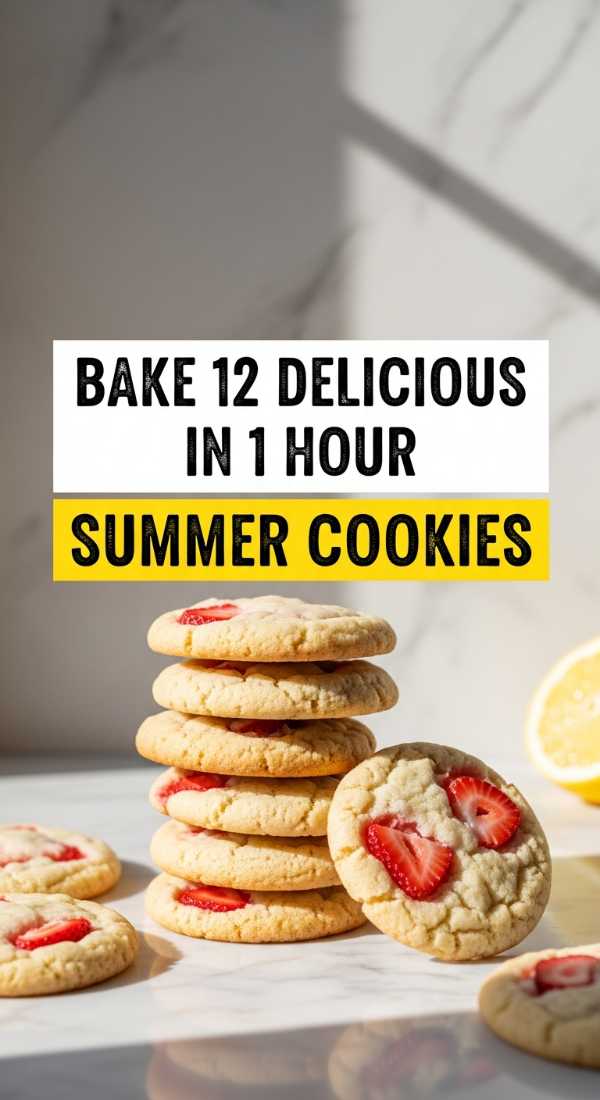 Bake 12 Delicious Summer Cookies In 1 Hour 6a06c3bfee7cd
