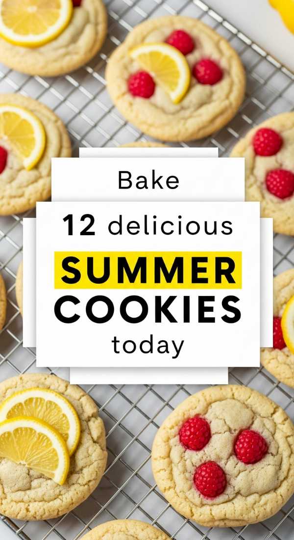 Bake 12 Delicious Summer Cookies Today 6a06e6f7c82a2