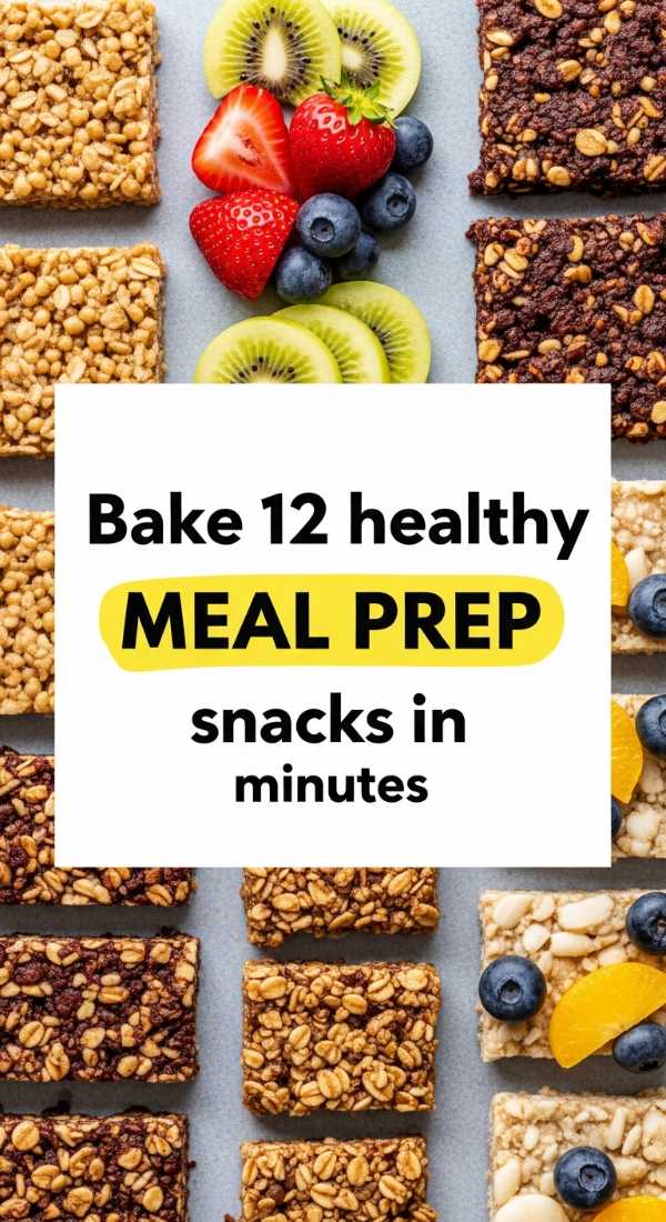 Bake 12 Healthy Meal Prep Snacks In Minutes 6a00104fe08dd