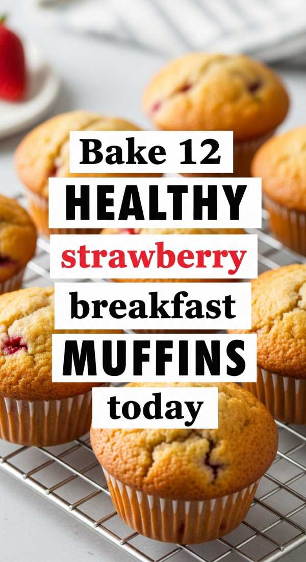Eat the Rainbow: 10 Vibrant Breakfast Bowls to Fuel Your Day Bake 12 Healthy Strawberry Breakfast Muffins Today 69f6fe0b47d0c