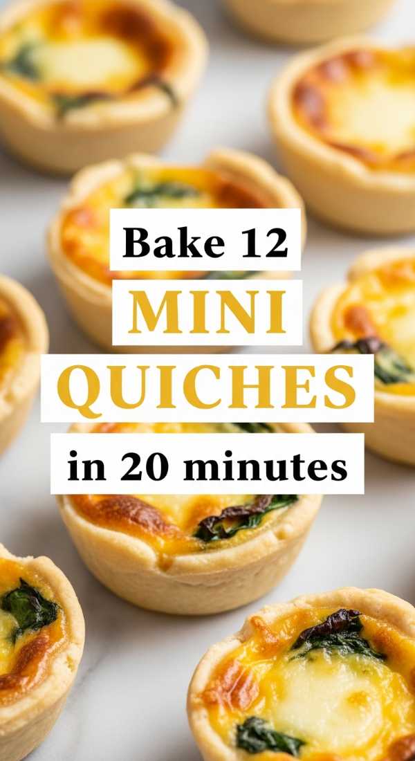 Bake 12 Mini Quiches In 20 Minutes 6a142968d4b91