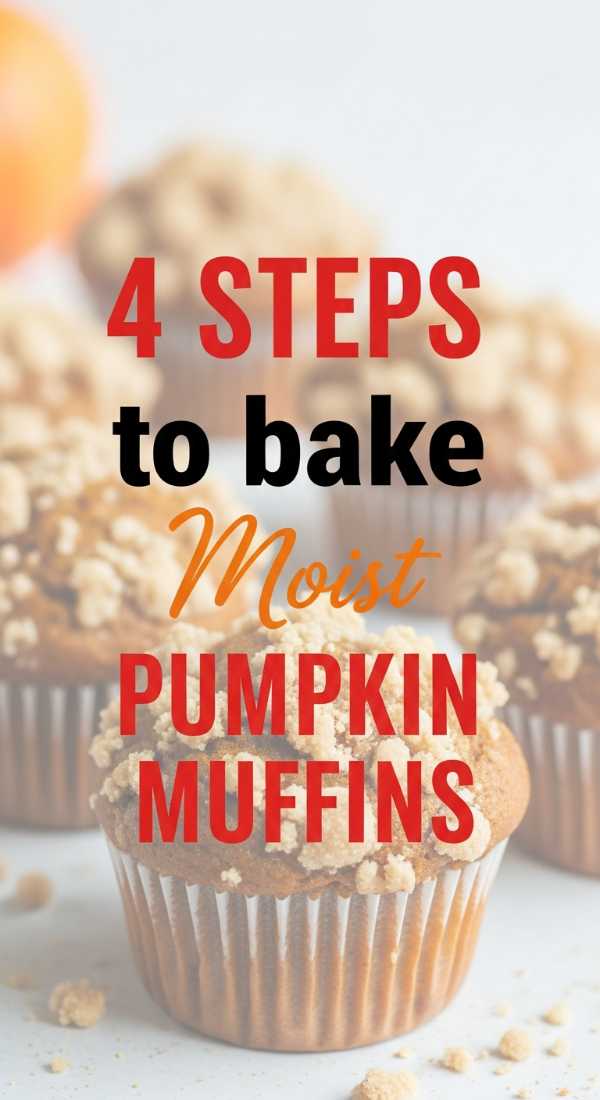 Bake 12 Moist Pumpkin Muffins In 4 Simple Steps 69f86360271d4