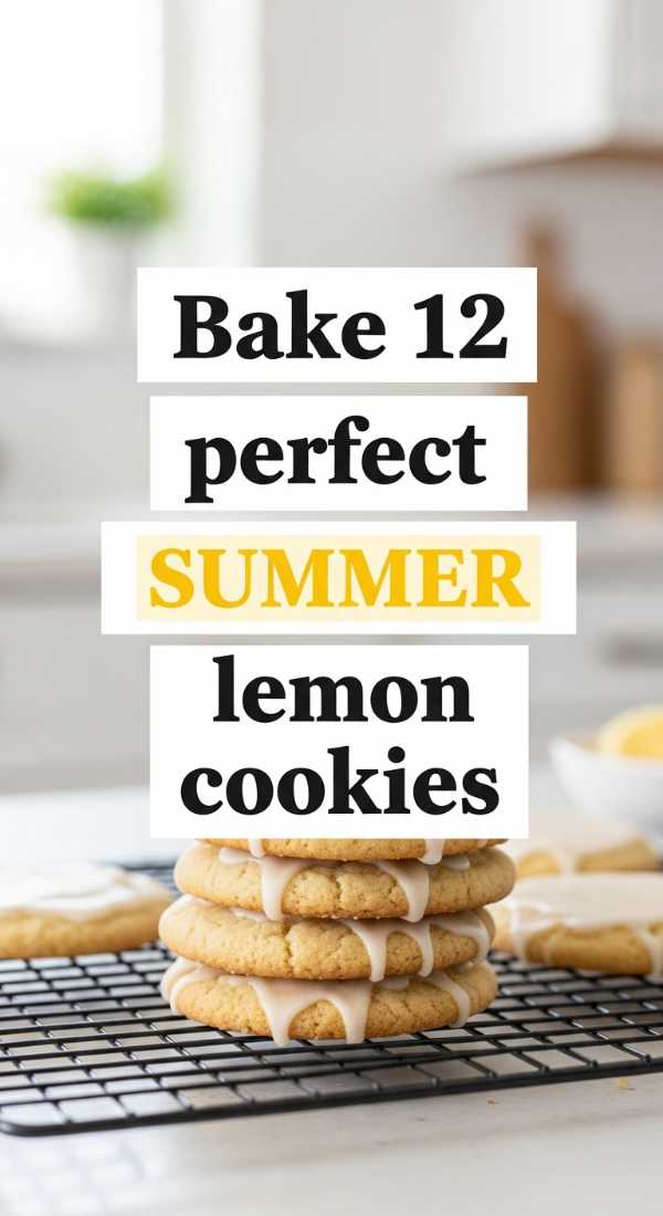 Bake 12 Perfect Summer Lemon Cookies 6a06cdb517201