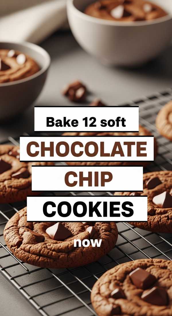 Bake 12 Soft Chocolate Chip Cookies Now 6a017da98ac30