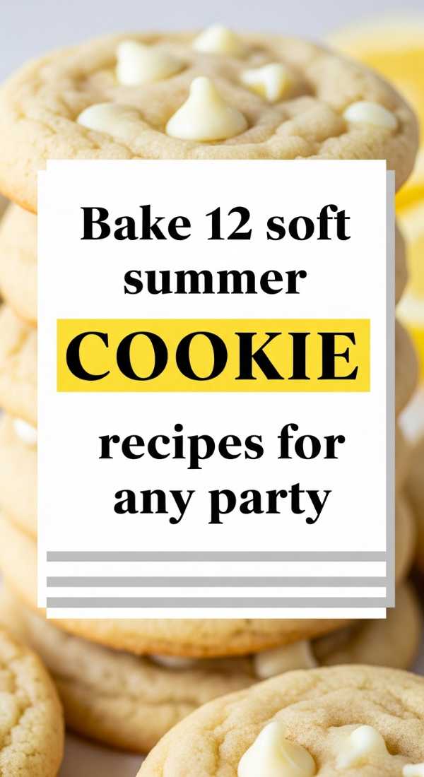Bake 12 Soft Summer Cookie Recipes For Any Party 6a06c202c6f47