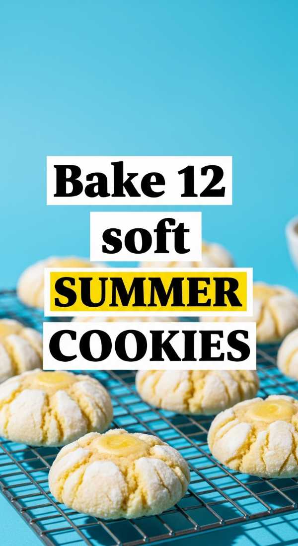 Bake 12 Soft Summer Cookies 6a06c39909877