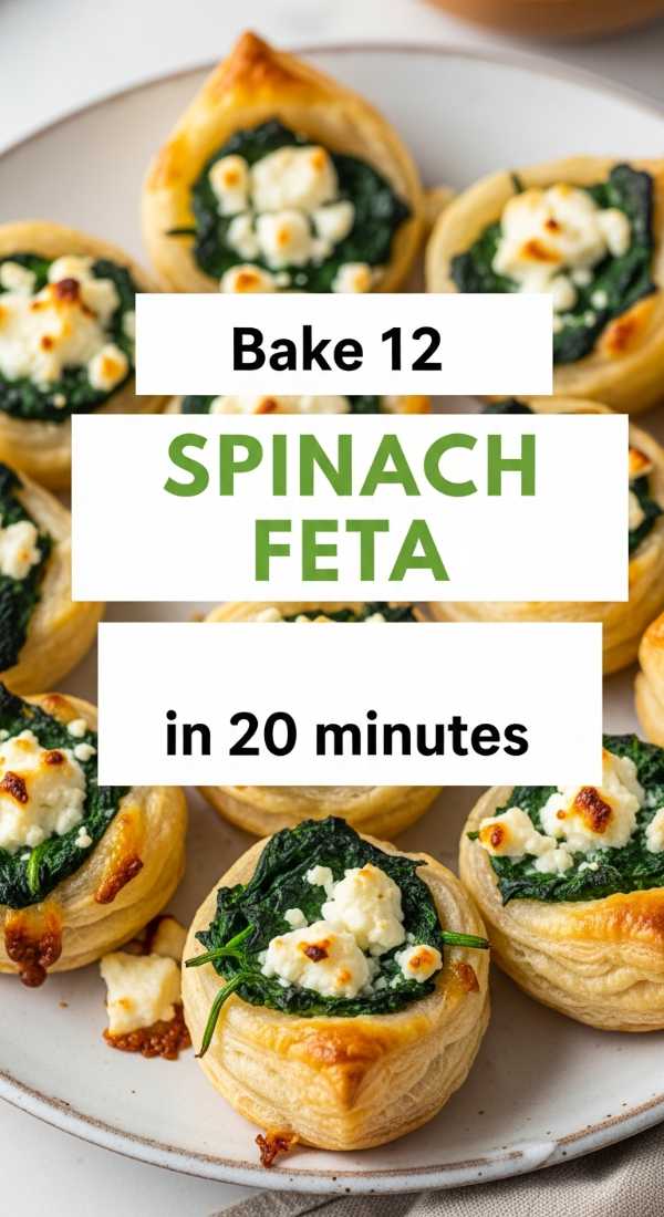 Bake 12 Spinach Feta Bites In 20 Minutes 69fd8a9986a07