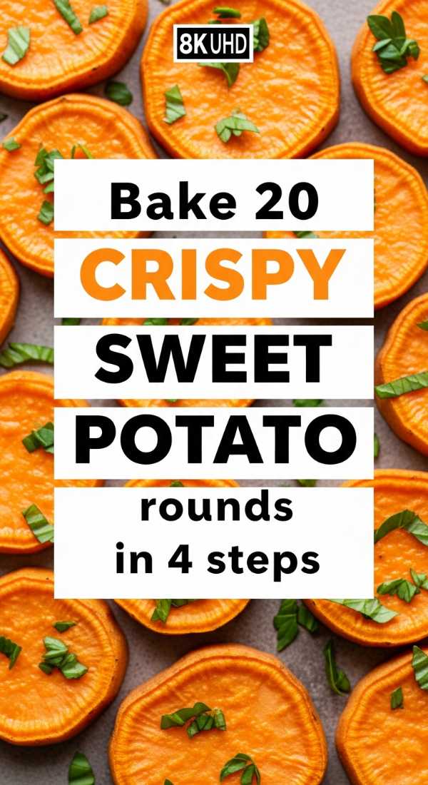 Bake 20 Crispy Sweet Potato Rounds In 4 Steps 69fd8aa010e32