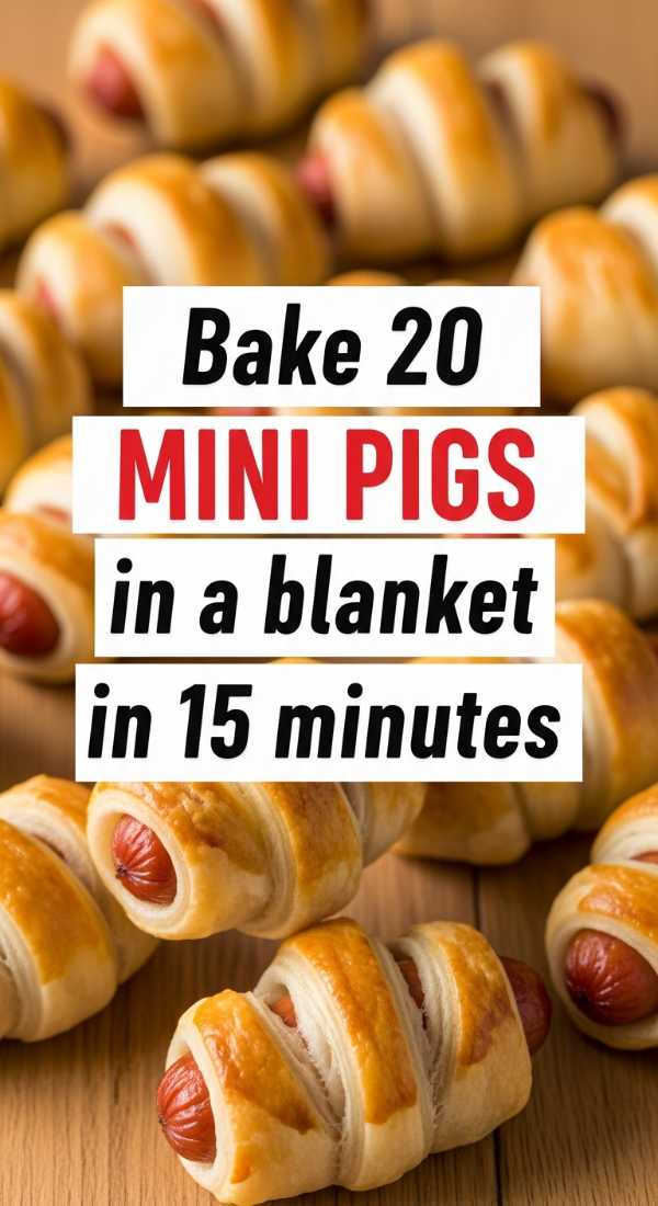 Bake 20 Mini Pigs In A Blanket In 15 Minutes 6a144247c98fe