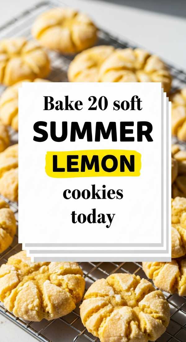 Bake 20 Soft Summer Lemon Cookies Today 6a06cffb2626c