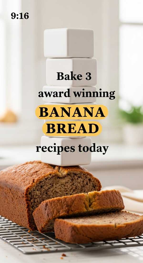 Bake 3 Award Winning Banana Bread Recipes Today 6a06c2054f5c8