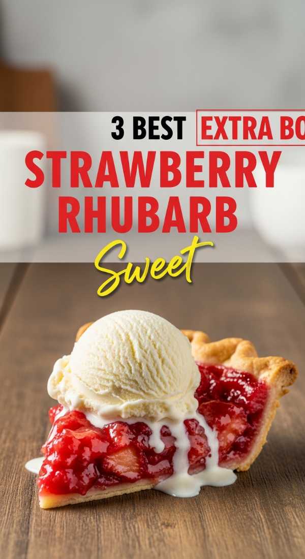 Bake 3 Best Strawberry Rhubarb Recipes Today 69f4514b7f612