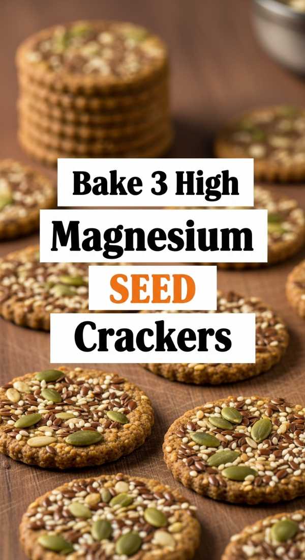 Bake 3 High Magnesium Seed Crackers 6a14297207cb7