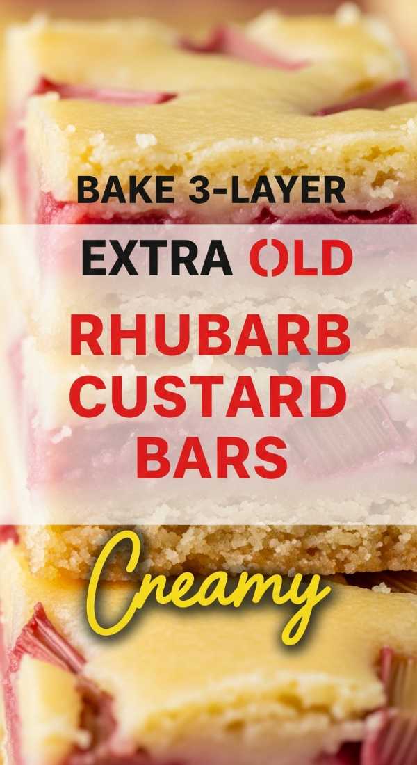 Bake 3 Layered Rhubarb Custard Bars Today 6a149c64634a8