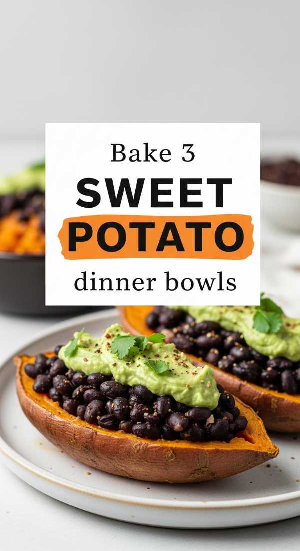 Bake 3 Sweet Potato Dinner Bowls 6a0170b76d6bc