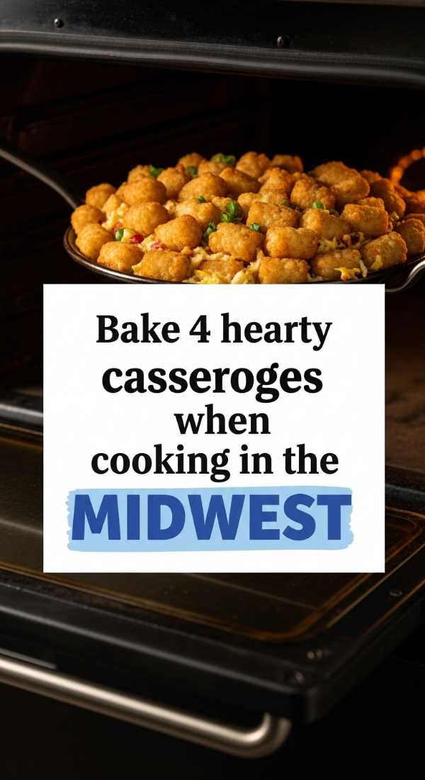 Bake 4 Hearty Casseroles When Cooking In The Midwest 6a001a84b3805