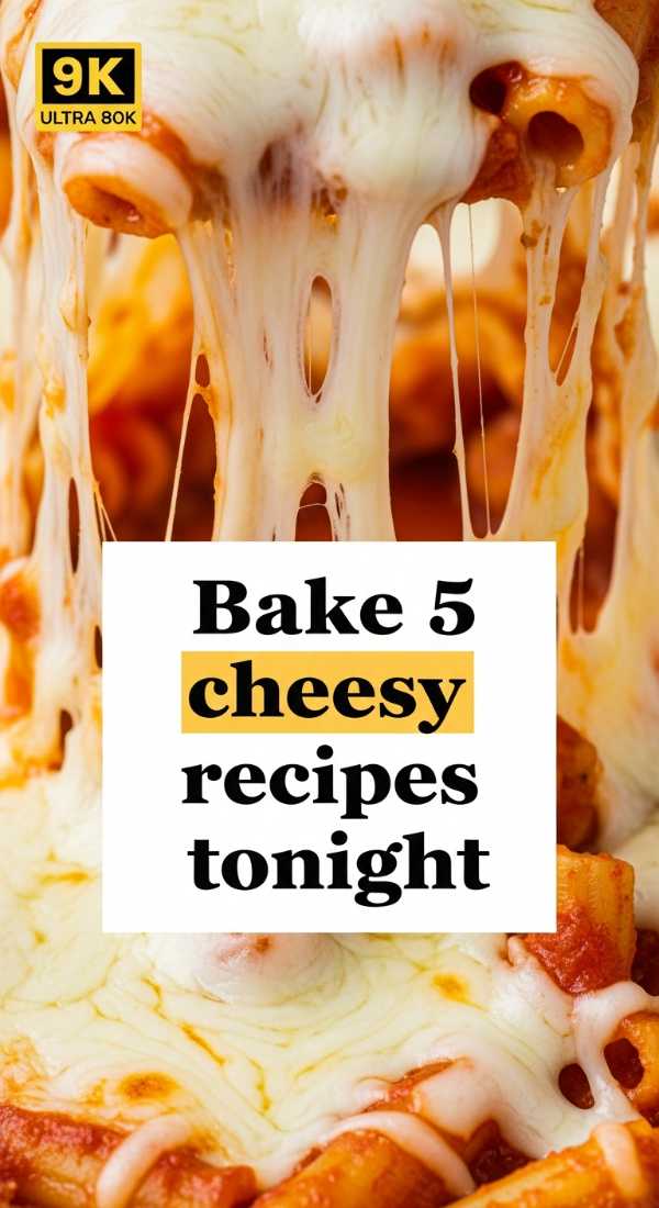 Bake 5 Cheesy Pasta Recipes Tonight 6a04167f0b8fe