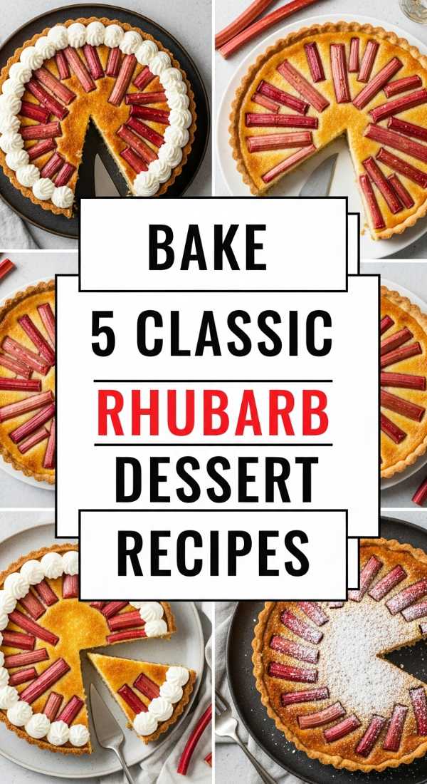 Bake 5 Classic Rhubarb Dessert Recipes 6a001a9fe8679