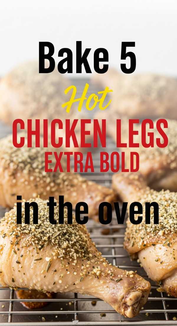 Beyond the Breast: The Ultimate Guide to Flavorful Dark Meat Chicken Bake 5 Crispy Chicken Legs In The Oven 6a14964f08748