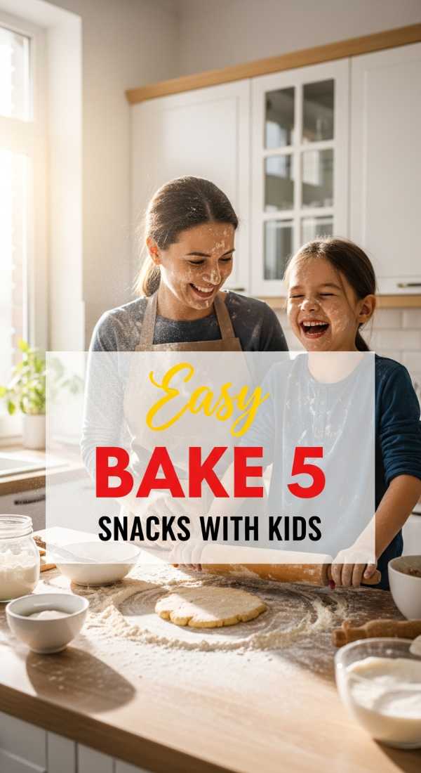 Bake 5 Healthy Snacks While Cooking With Kids 6a045aa64aa17