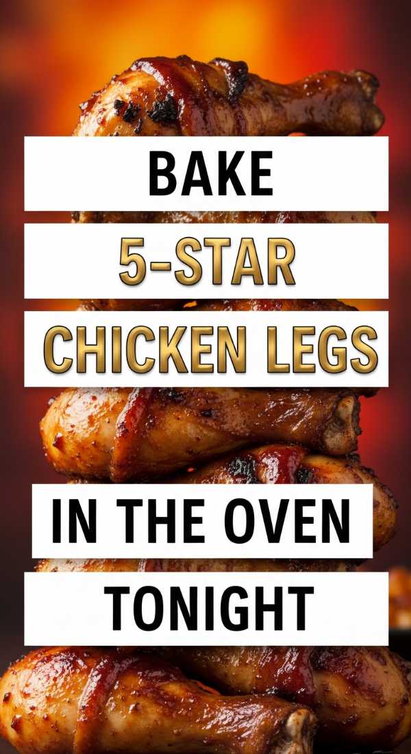 The Ultimate Guide to Gourmet Chicken Hacks That Will Impress Your Guests Bake 5 Star Chicken Legs In The Oven Tonight 6a14297be78f8